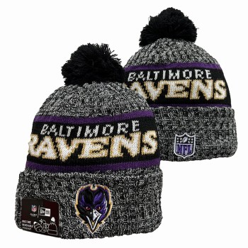 Baltimore Ravens Beanies Knit Hat Baltimore Ravens Beanies Knit Hat