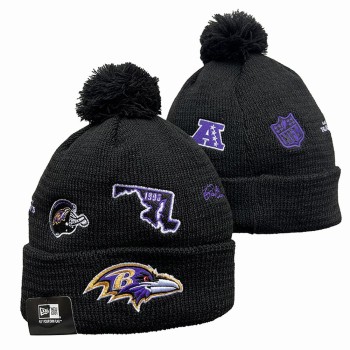 Baltimore Ravens Beanies Knit Hat Baltimore Ravens Beanies Knit Hat
