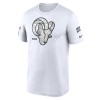 Men's Los Angeles Rams Nike White 2024 Salute To Service Legend Performance T-Shirt