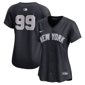 Women's New York Yankees #99 Aaron Judge Navy Alternate Limited Player Jersey Women's New York Yankees #99 Aaron Judge Navy Alternate Limited Player Jersey
