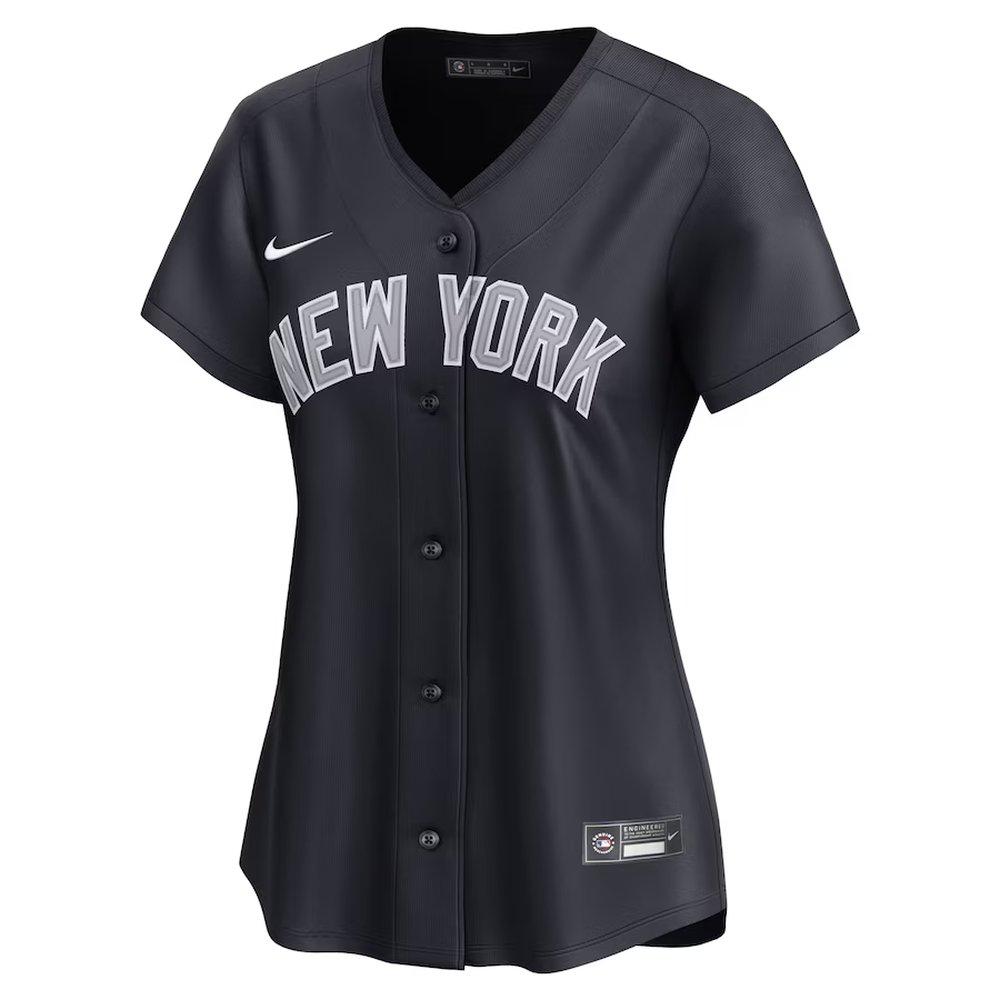 Women's New York Yankees #99 Aaron Judge Navy Alternate Limited Player Jersey Women's New York Yankees #99 Aaron Judge Navy Alternate Limited Player Jersey