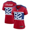 Women's New York Giants Michael Strahan Nike Century Red Alternate Retired Player Game Jersey Women's New York Giants Michael Strahan Nike Century Red Alternate Retired Player Game Jersey