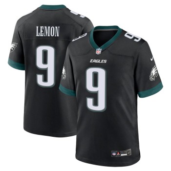 Youth Philadelphia Eagles Makai Lemon Black 2026 NFL Draft Game Jersey