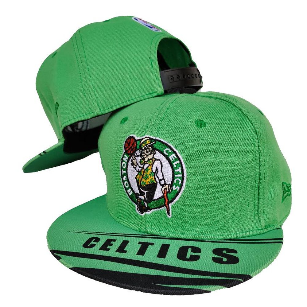 Boston Celtics Snapback Hat