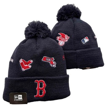 Boston Red Sox Beanies Knit Hat Boston Red Sox Beanies Knit Hat
