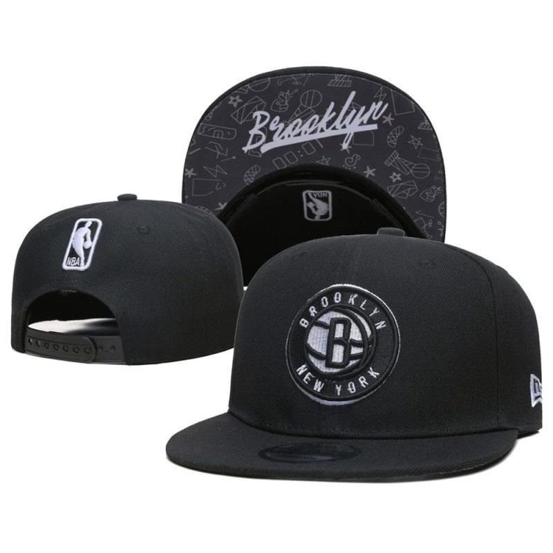 Brooklyn Nets Snapback Hat Brooklyn Nets Snapback Hat