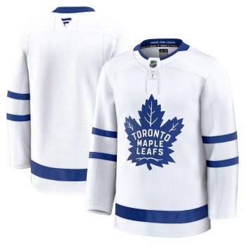 Men's Toronto Maple Leafs White Away Premium Jersey Men's Toronto Maple Leafs White Away Premium Jersey