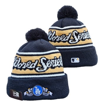 Los Angeles Dodgers 2025 World Series Champions Knit Hat Los Angeles Dodgers 2025 World Series Champions Knit Hat