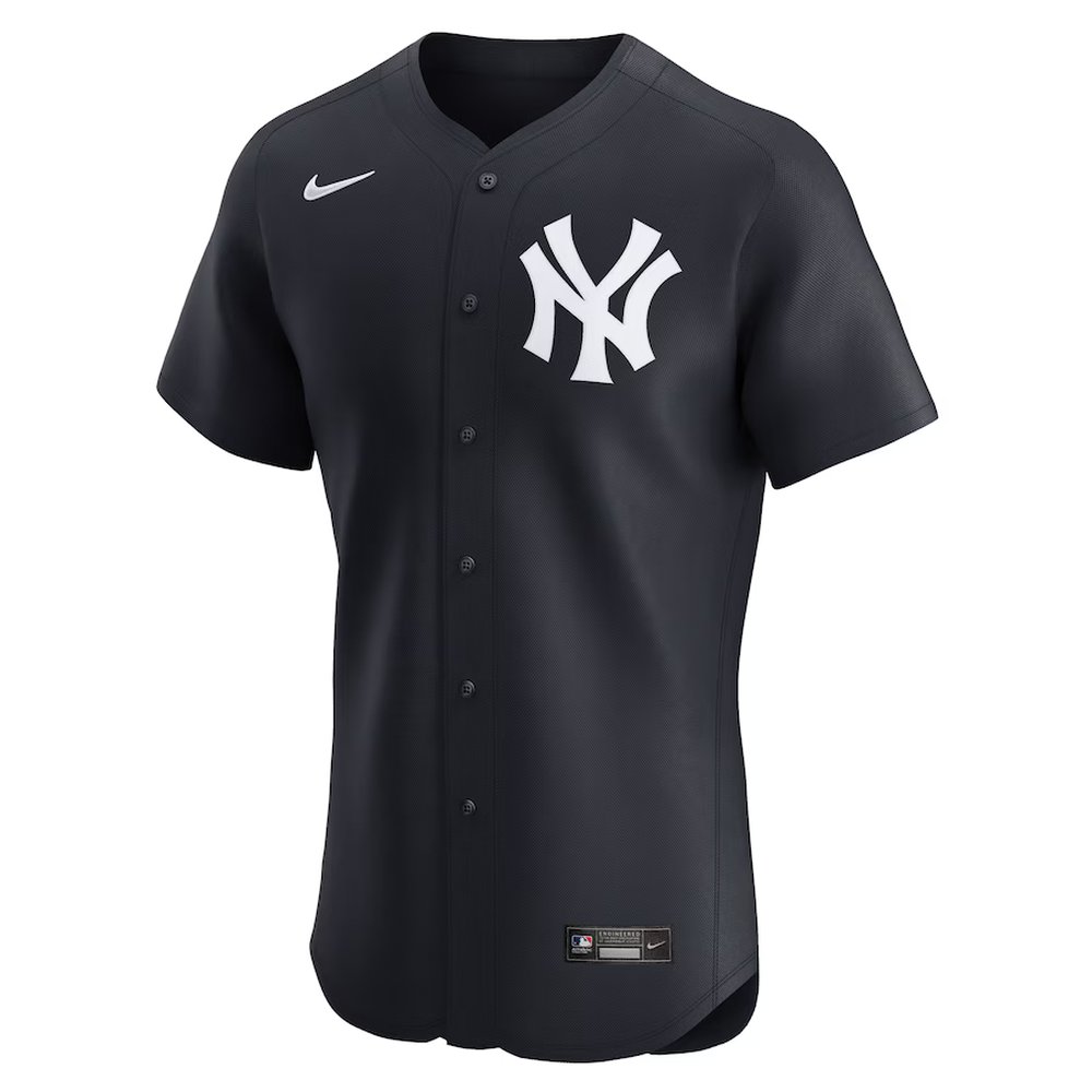 Men's New York Yankees #99 Aaron Judge Navy Alternate 2 Elite Player Jersey Men's New York Yankees #99 Aaron Judge Navy Alternate 2 Elite Player Jersey