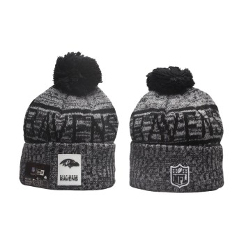 Baltimore Ravens Knit Hat