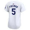 Women's Los Angeles Dodgers Freddie Freeman Nike White 2024 World Series Limited Player Jersey Women's Los Angeles Dodgers Freddie Freeman Nike White 2024 World Series Limited Player Jersey