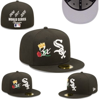 Chicago White Sox Fitted Hat Chicago White Sox Fitted Hat