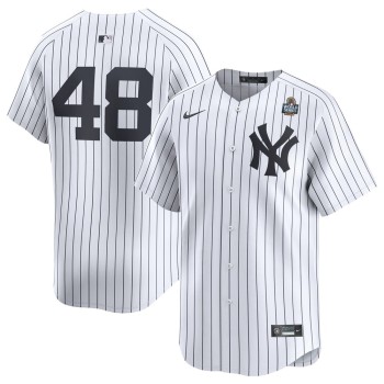 Men's New York Yankees Anthony Rizzo White 2024 World Series Limited Player Jersey Men's New York Yankees Anthony Rizzo White 2024 World Series Limited Player Jersey