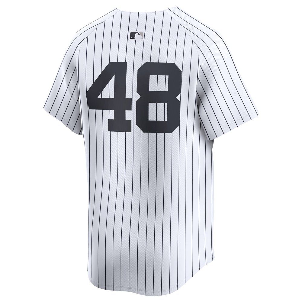Men's New York Yankees Anthony Rizzo White 2024 World Series Limited Player Jersey