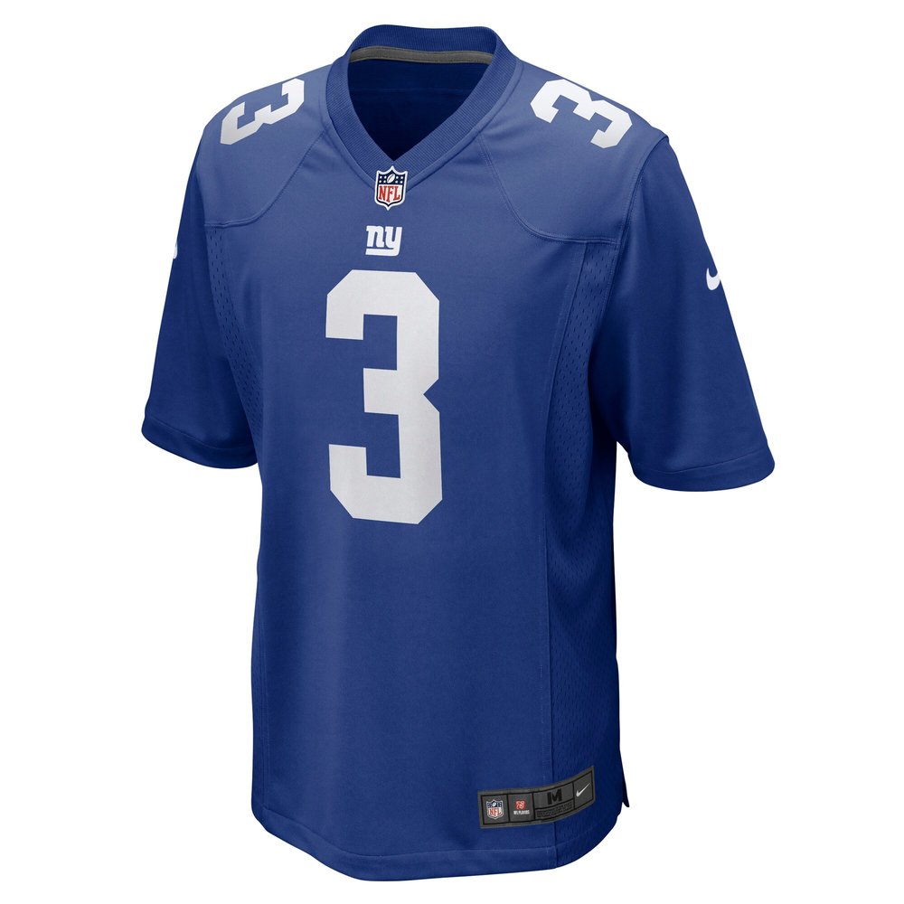 Men's New York Giants Sterling Shepard Royal Game Player Jersey Men's New York Giants Sterling Shepard Royal Game Player Jersey