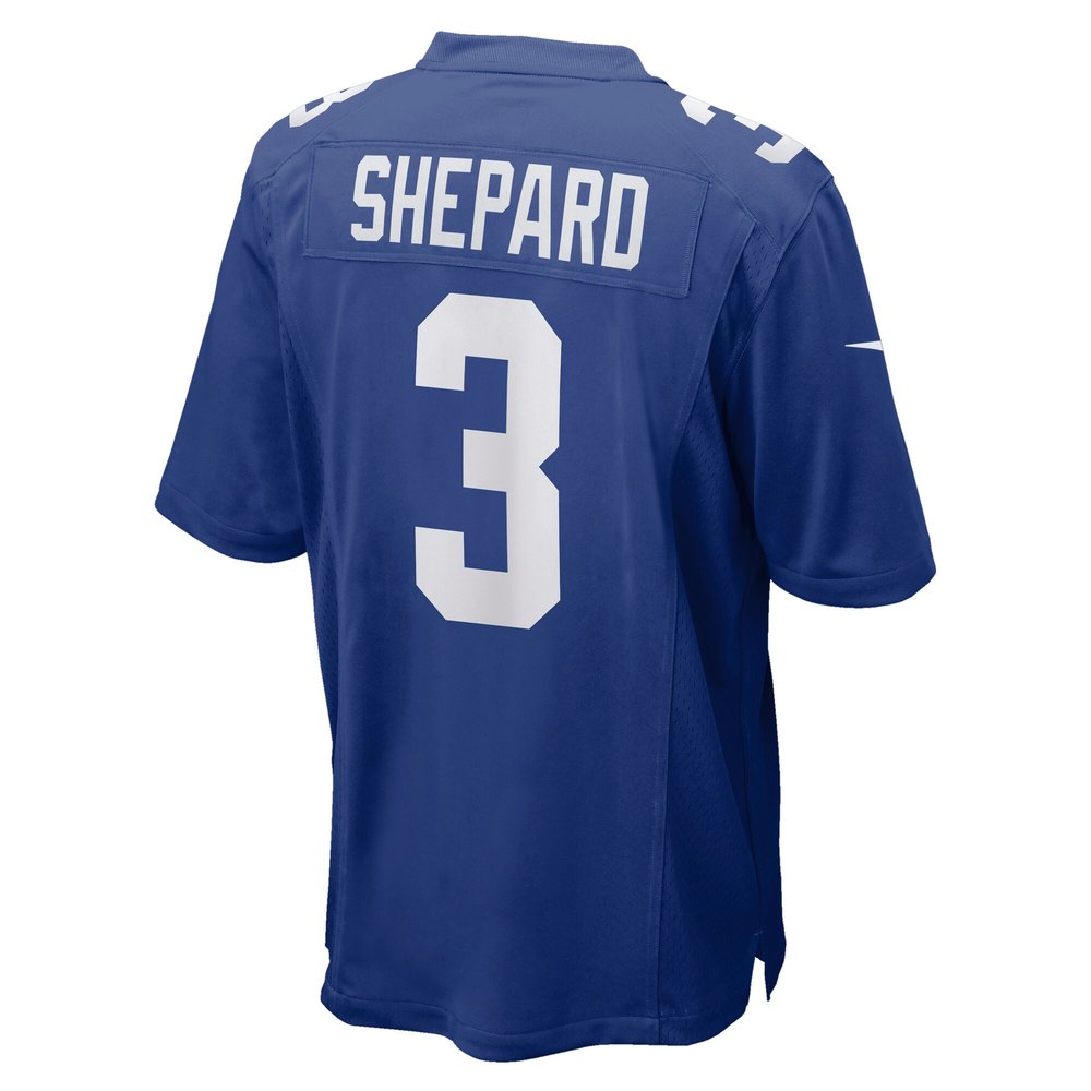 Men's New York Giants Sterling Shepard Royal Game Player Jersey Men's New York Giants Sterling Shepard Royal Game Player Jersey