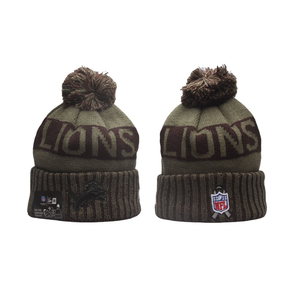 Detroit Lions 2025 Salute to Service Knit Hat Detroit Lions 2025 Salute to Service Knit Hat