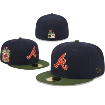 Atlanta Braves Fitted Hat Atlanta Braves Fitted Hat