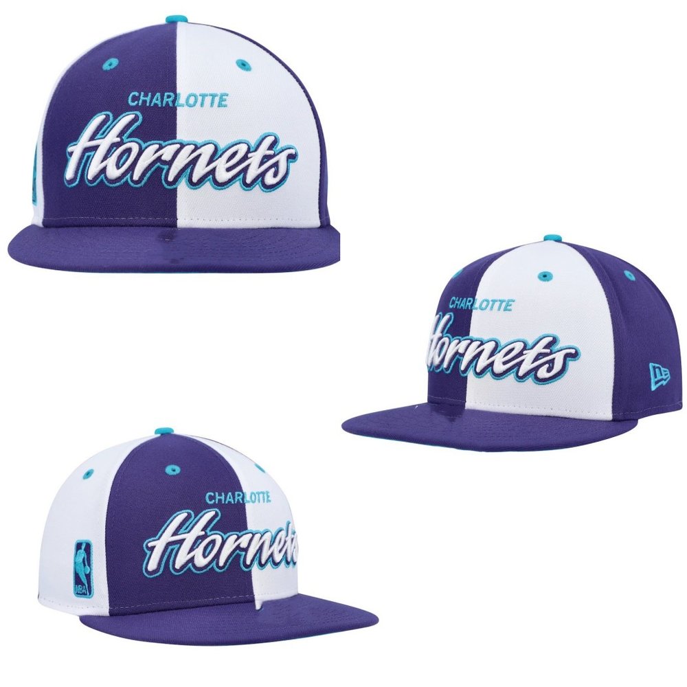 Charlotte Hornets Snapback Hat