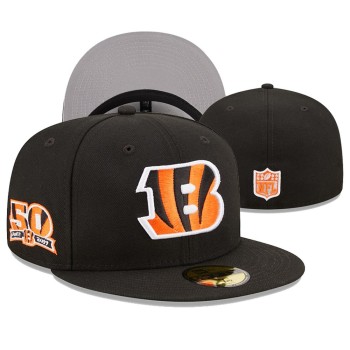 Cincinnati Bengals Fitted Hat Cincinnati Bengals Fitted Hat