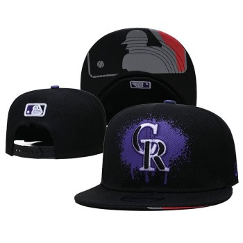 Colorado Rockies Snapback Hat Colorado Rockies Snapback Hat