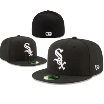 Chicago White Sox Fitted Hat Chicago White Sox Fitted Hat