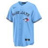 Men's Toronto Blue Jays #27 Vladimir Guerrero Jr. Powder Blue Alternate Replica Player Jersey