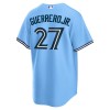 Men's Toronto Blue Jays #27 Vladimir Guerrero Jr. Powder Blue Alternate Replica Player Jersey
