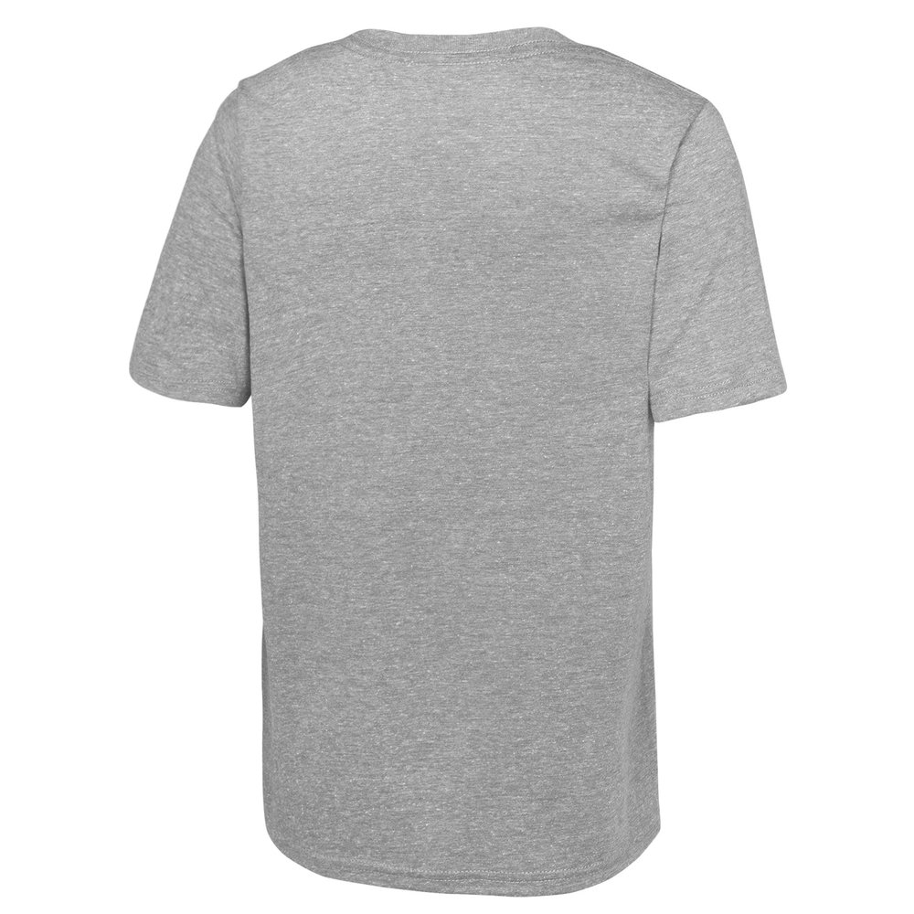Youth Philadelphia Eagles  Heather Gray Super Bowl LIX Champions Historic Win Tri-Blend T-Shirt Youth Philadelphia Eagles  Heather Gray Super Bowl LIX Champions Historic Win Tri-Blend T-Shirt