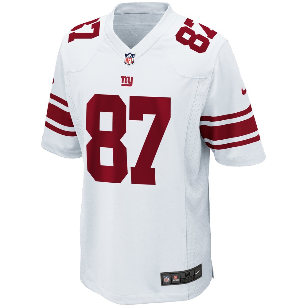 Men's New York Giants Sterling Shepard White Game Jersey Men's New York Giants Sterling Shepard White Game Jersey