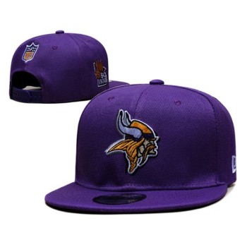 Minnesota Vikings Snapback Hat Minnesota Vikings Snapback Hat