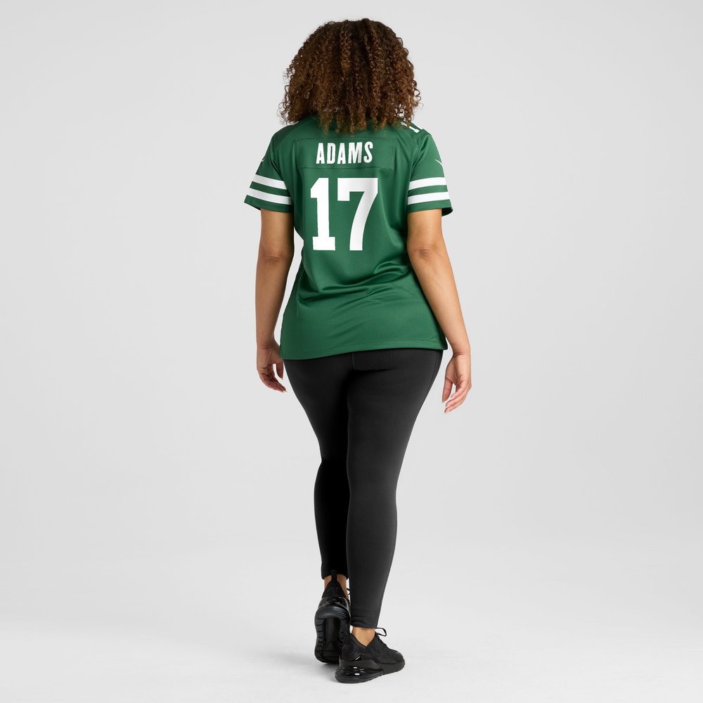 Women's New York Jets #17 Davante Adams Legacy Green Game Jersey Women's New York Jets #17 Davante Adams Legacy Green Game Jersey