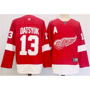 Youth Detroit Red Wings #13 Pavel Datsyuk Red 2024-25 Stitched Jersey Youth Detroit Red Wings #13 Pavel Datsyuk Red 2024-25 Stitched Jersey