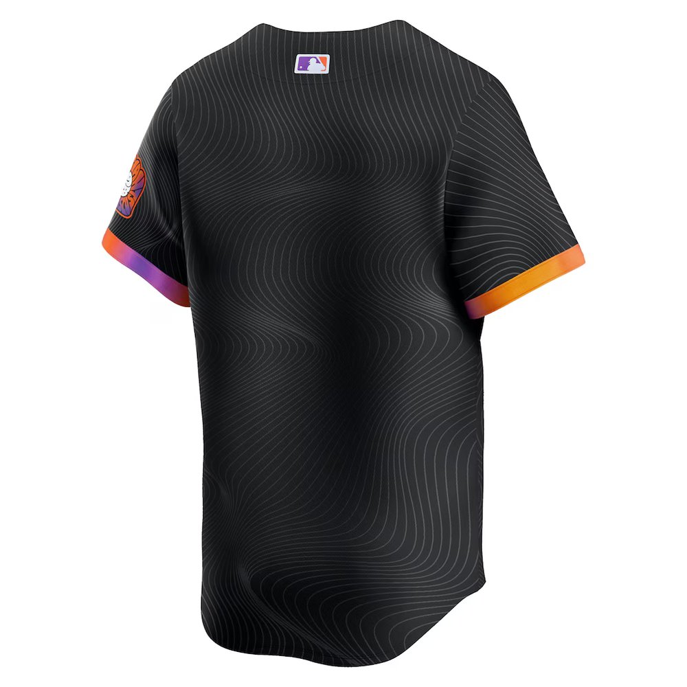Men's San Francisco Giants Nike Anthracite 2025 City Connect Limited Jersey Men's San Francisco Giants Nike Anthracite 2025 City Connect Limited Jersey