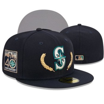 Seattle Mariners Fitted Hat Seattle Mariners Fitted Hat