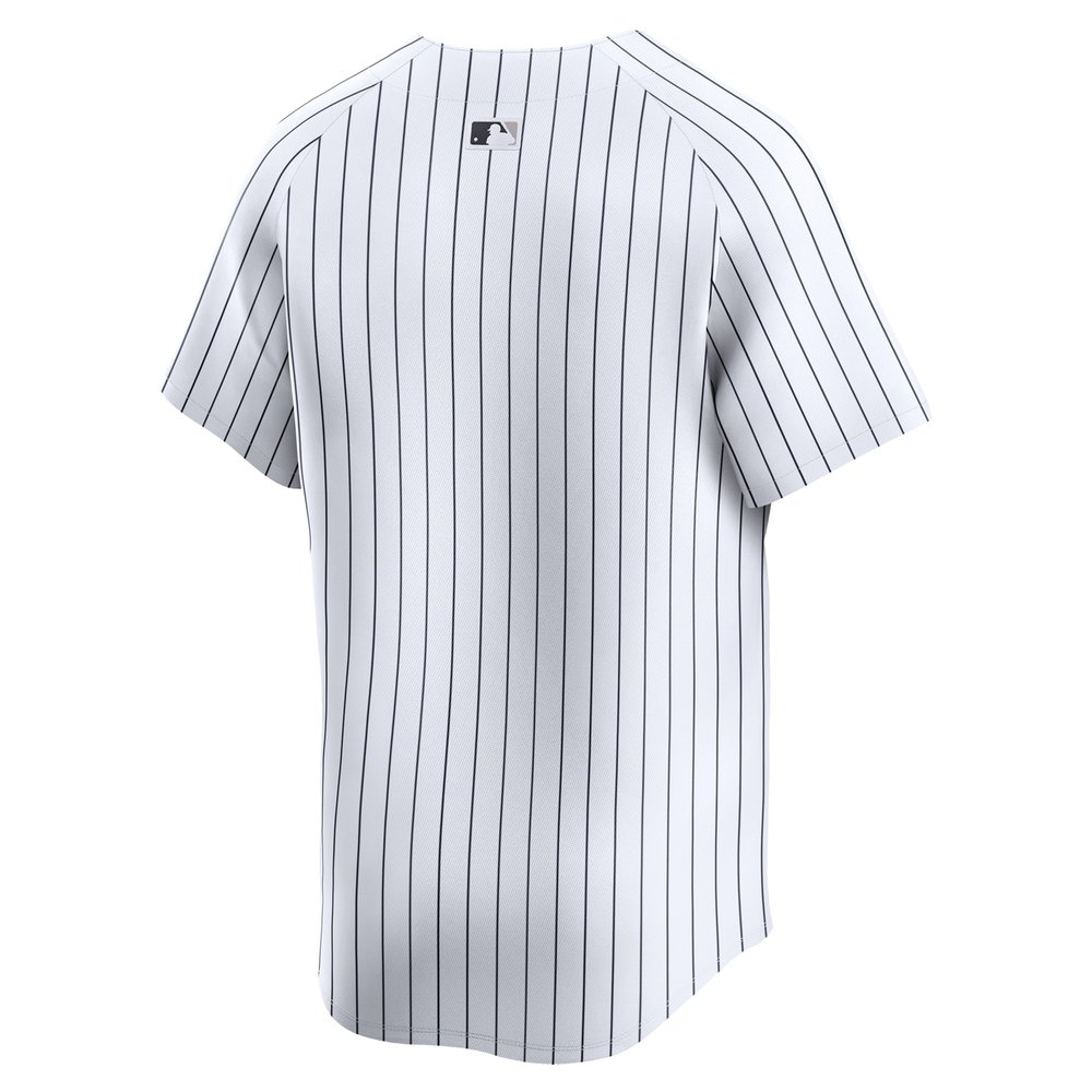 Men's New York Yankees White 2024 World Series Home Limited Jersey