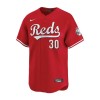 Men's Cincinnati Reds #30 Ken Griffey Jr. Nike Red Home Limited Player Jersey