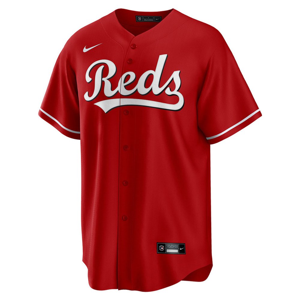 Men's Cincinnati Reds #29 TJ Friedl Red City Connect Jersey Men's Cincinnati Reds #29 TJ Friedl Red City Connect Jersey