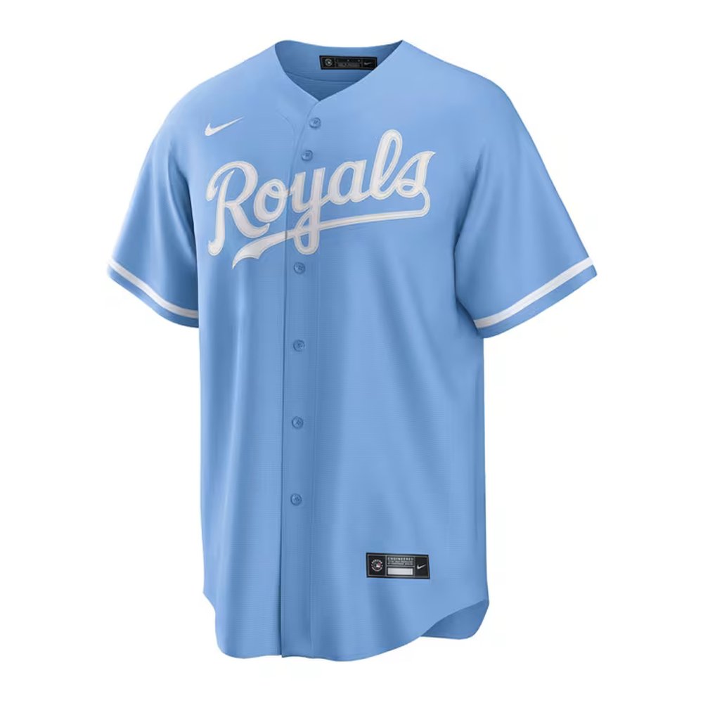 Men's Kansas City Royals #19 Michael Massey Nike Blue Home Replica Jersey Men's Kansas City Royals #19 Michael Massey Nike Blue Home Replica Jersey