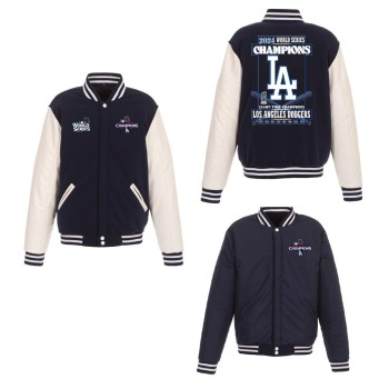 Los Angeles Dodgers 2024 World Series Champions Reversible Jacket Los Angeles Dodgers 2024 World Series Champions Reversible Jacket