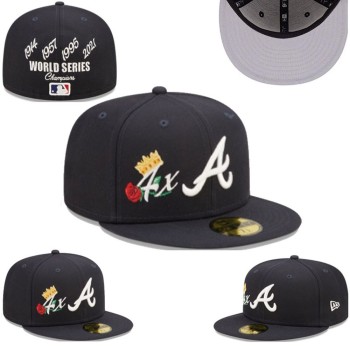 Atlanta Braves Fitted Hat Atlanta Braves Fitted Hat