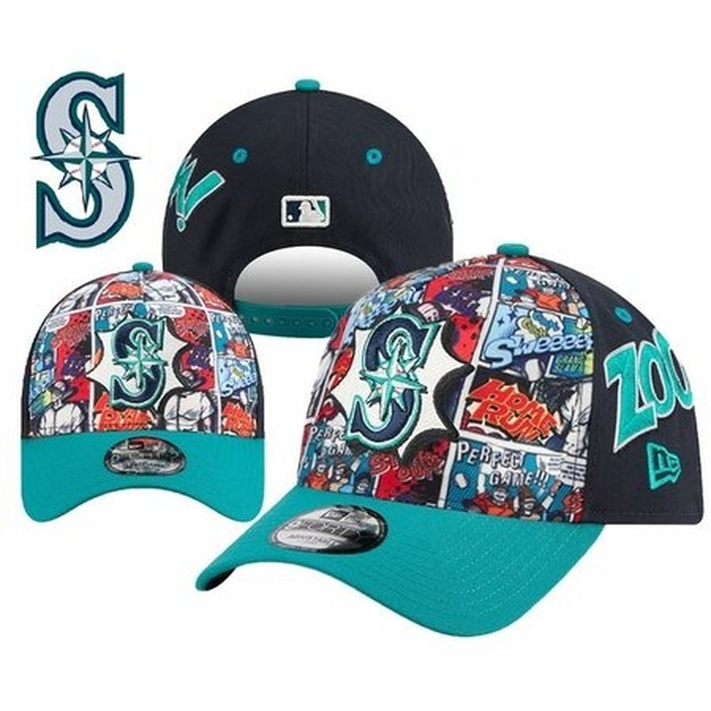 Seattle Mariners Adjustable Hat Seattle Mariners Adjustable Hat