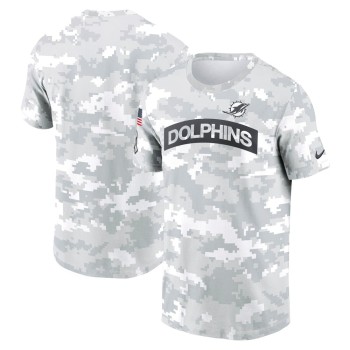 Men's Miami Dolphins Arctic Camo 2024 Salute To Service Performance T-Shirt Men's Miami Dolphins Arctic Camo 2024 Salute To Service Performance T-Shirt