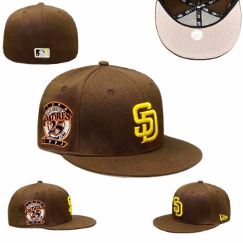 San Diego Padres Fitted Hat San Diego Padres Fitted Hat