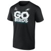 Men's Philadelphia Eagles Black Super Bowl LIX Champions Big & Tall Hometown T-Shirt Men's Philadelphia Eagles Black Super Bowl LIX Champions Big & Tall Hometown T-Shirt