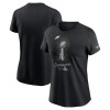 Women's Philadelphia Eagles Black Super Bowl LIX Champions Lombardi Trophy T-Shirt Women's Philadelphia Eagles Black Super Bowl LIX Champions Lombardi Trophy T-Shirt
