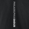 Men's Philadelphia Eagles Black Super Bowl LIX Champions On Top Go Birds Long Sleeve T-Shirt Men's Philadelphia Eagles Black Super Bowl LIX Champions On Top Go Birds Long Sleeve T-Shirt