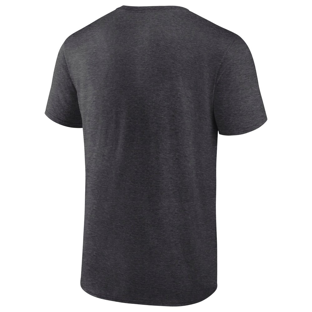 Men's Philadelphia Eagles Heather Charcoal Super Bowl LIX Champions Big & Tall Under The Lights T-Shirt Men's Philadelphia Eagles Heather Charcoal Super Bowl LIX Champions Big & Tall Under The Lights T-Shirt
