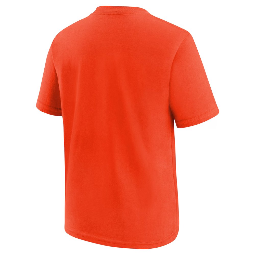 Youth Houston Astros Orange 2025 City Connect Wordmark T-Shirt Youth Houston Astros Orange 2025 City Connect Wordmark T-Shirt