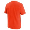 Youth Houston Astros Orange 2025 City Connect Wordmark T-Shirt